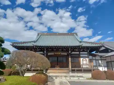 瑞岩寺の本殿・本堂