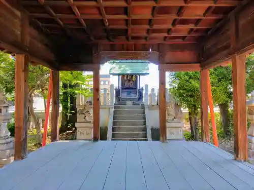 神明社（西枇杷島宮前）の本殿・本堂