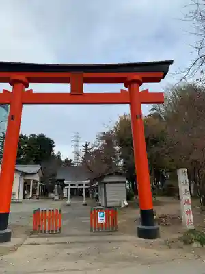 赤城神社の鳥居