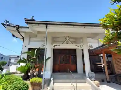 宝林寺の本殿・本堂