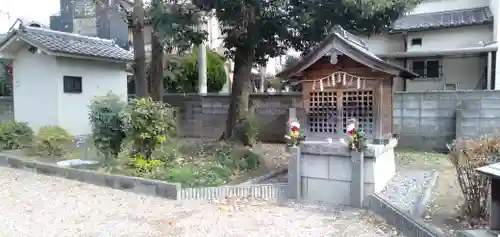 野田春日神社の末社