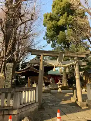 蓮沼氷川神社(東京都)