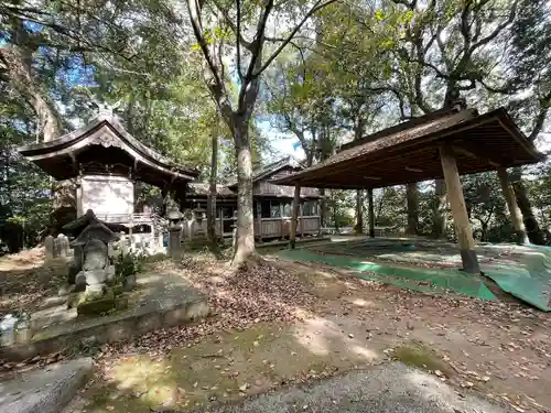 日吉神社の建物その他