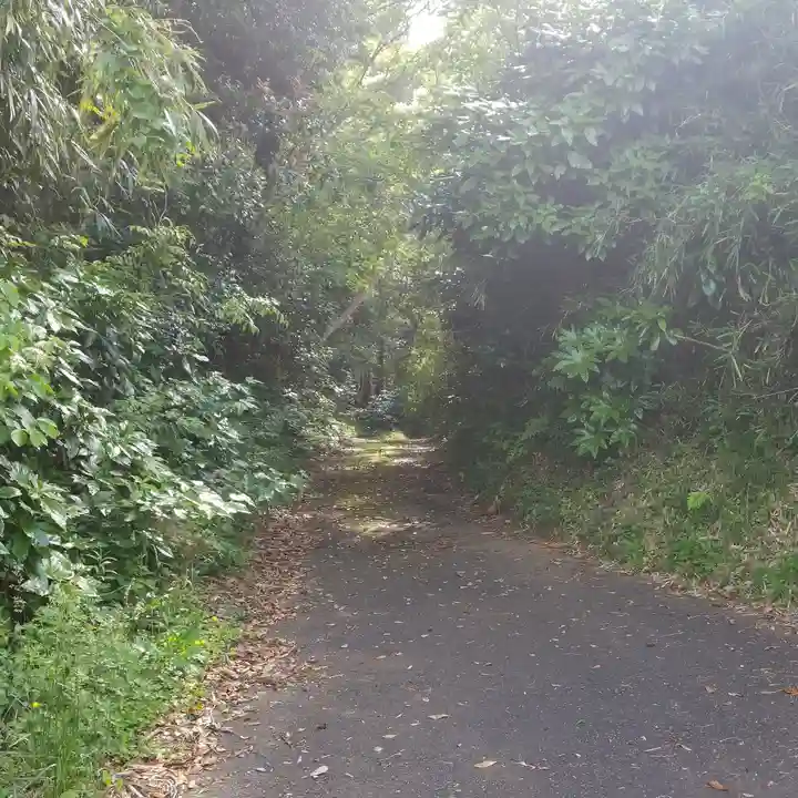 香取神社の周辺