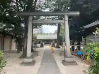 上落合神明神社(埼玉県)