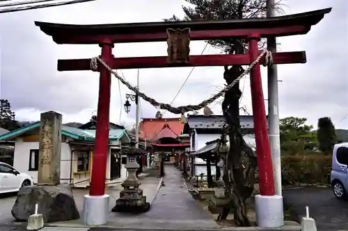 大鏑神社の鳥居