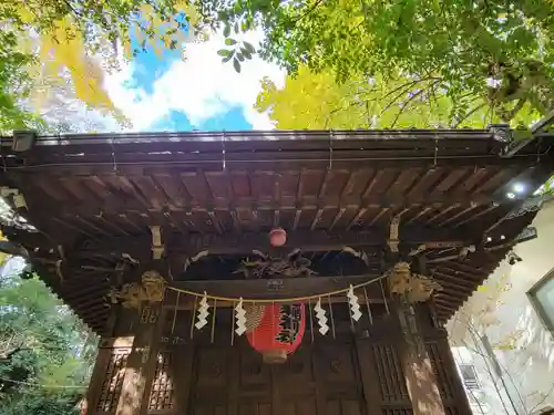 四合稲荷神社の本殿・本堂