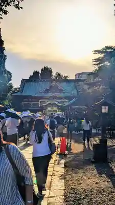 上野東照宮の本殿・本堂
