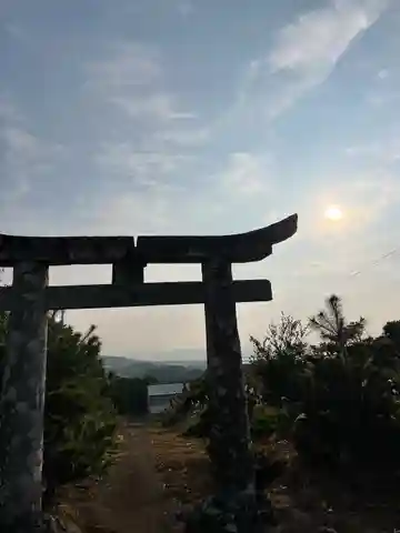 山本神社(妙見神社)(長崎県)