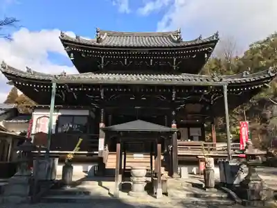 今熊野観音寺の本殿・本堂