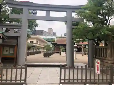 今宮戎神社の鳥居