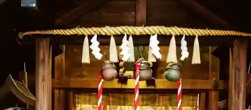 久國神社の本殿・本堂