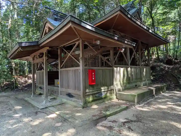 川除御霊神社(兵庫県)