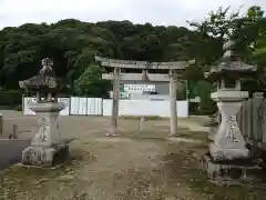 春日神社の鳥居