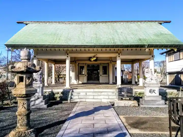 南陽神社の本殿・本堂