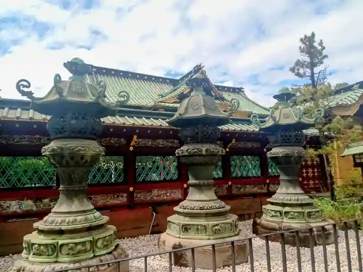 上野東照宮のその他建物