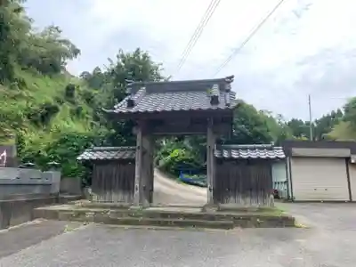 東陽寺の山門・神門