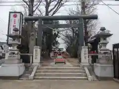 上野総社神社(群馬県)