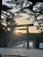 伊勢神宮内宮(皇大神宮)の鳥居