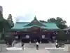 日枝神社の本殿・本堂