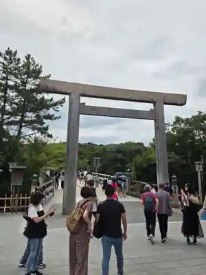 伊勢神宮内宮（皇大神宮）(三重県)
