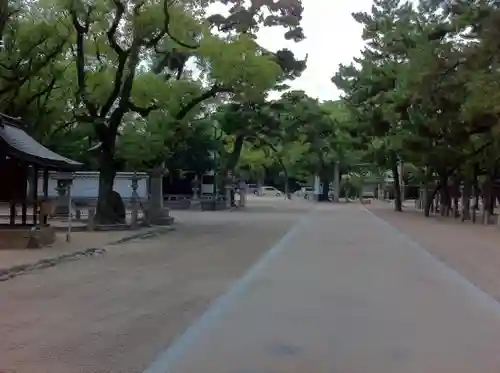 西宮神社の景色