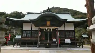 玉比咩神社の本殿・本堂