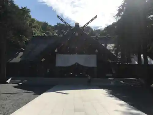 北海道神宮の本殿