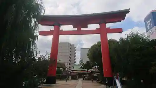 尼崎えびす神社の鳥居