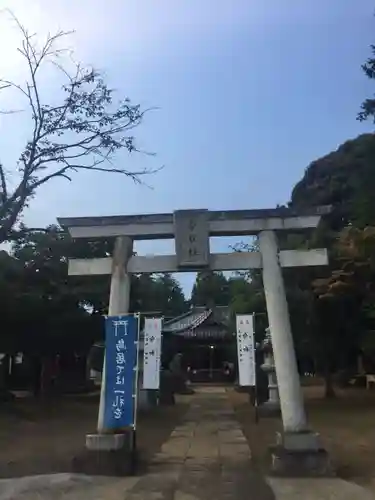 伏木香取神社の鳥居