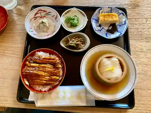 杉本寺の食事