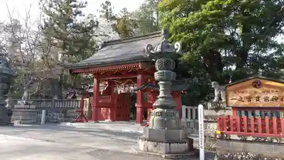 一之宮貫前神社の山門・神門