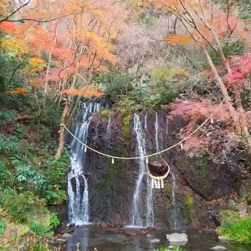 玉簾神社(神奈川県)