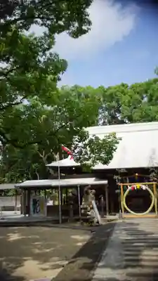 諫早神社（九州総守護  四面宮）(長崎県)