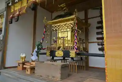 白山媛神社(新潟県)