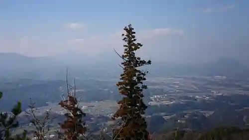 宇曽嶽神社 の景色