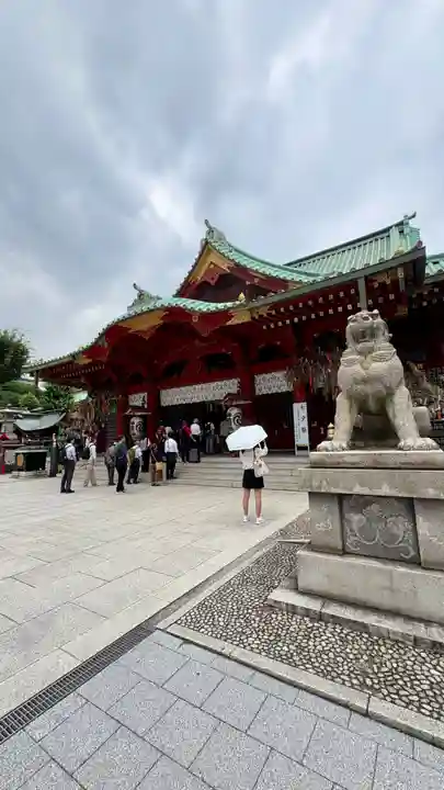 神田神社(神田明神)の本殿・本堂