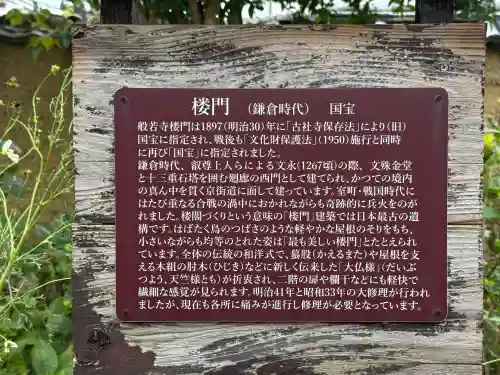 般若寺 ❁﻿コスモス寺❁(奈良県)