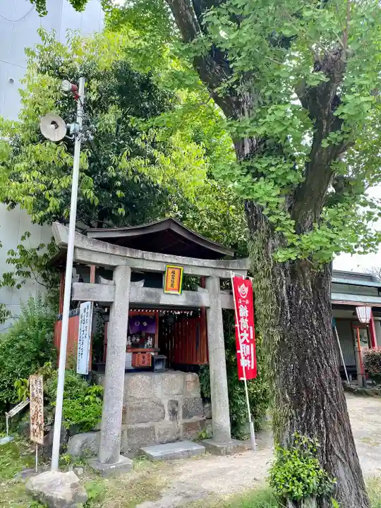 長建寺の末社・摂社