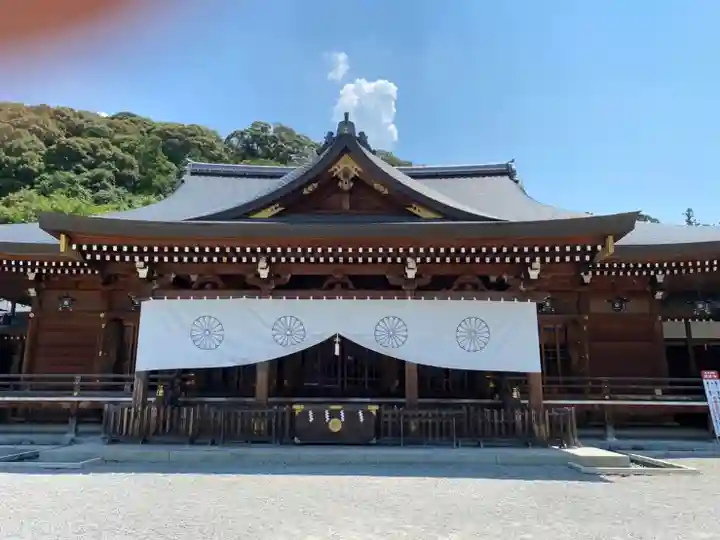 大神神社の本殿・本堂