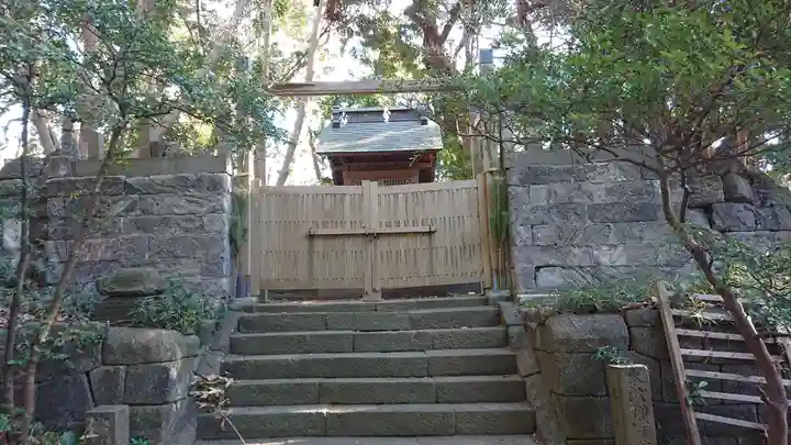 叶神社(東叶神社)の末社・摂社