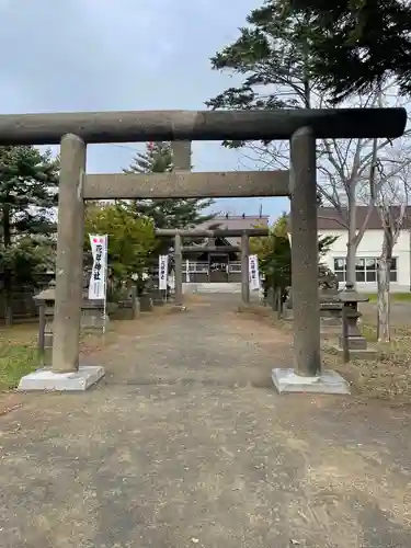 花畔神社の鳥居