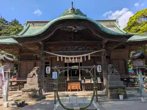 下総国三山　二宮神社(千葉県)