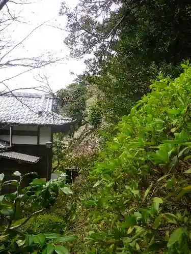 浄光明寺の庭園