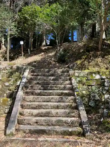 霧ヶ城龍神社のその他建物