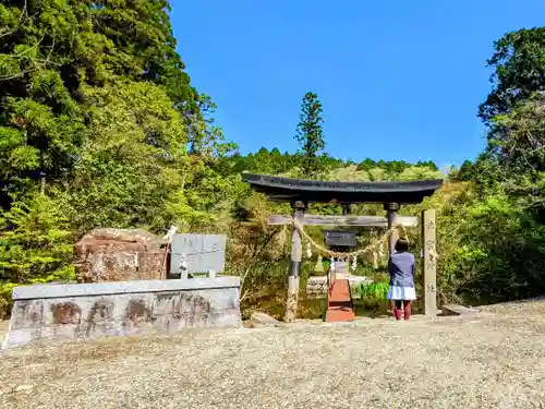 池宮神社の鳥居