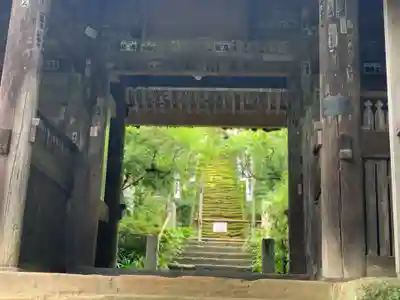 杉本寺の山門・神門