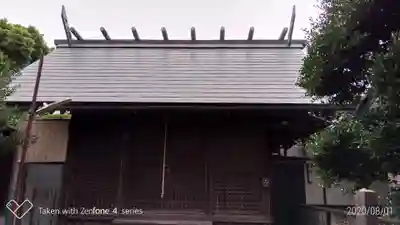 稲荷神社の本殿・本堂