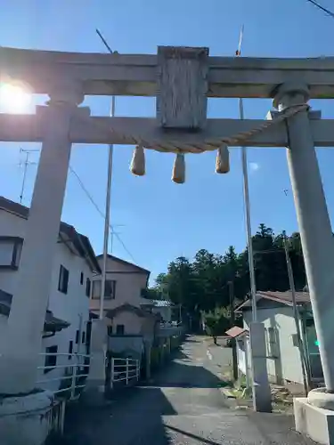 隠津島神社(福島県)
