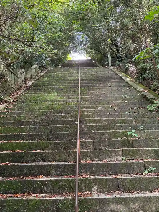 忌部神社の景色